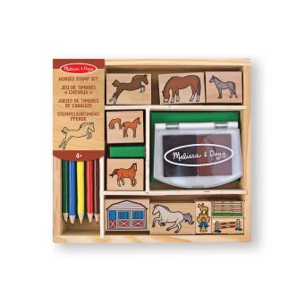 Melissa and doug Horses