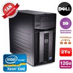 Serveur dell poweredge t310 xeon x3440 12go 2to