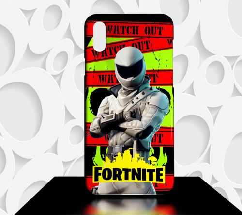 Coque compatible pour Samsung Galaxy A10 Fortnite Battle Royale 083