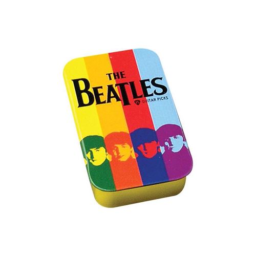 Boite metal 15 mediators beatles stripes-Planet waves