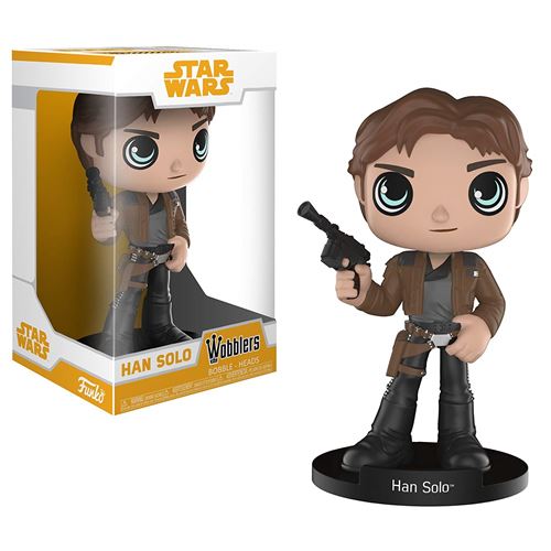 Star Wars: Solo Funko Wobbler Han Solo