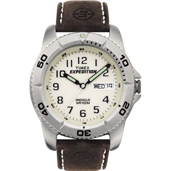 Montre Homme Timex T46681D7 Marron - 1