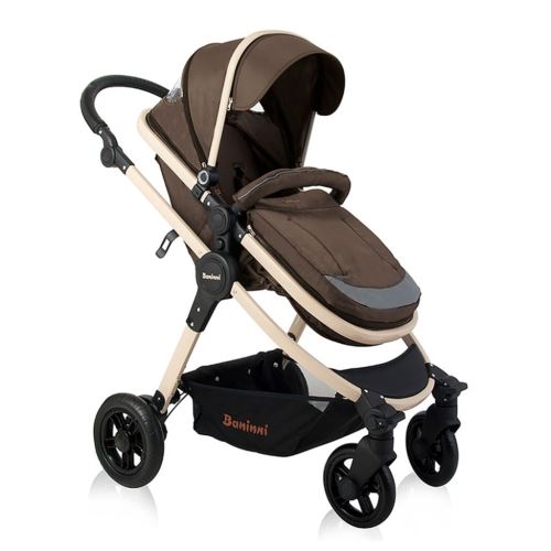 Baninni Poussette 3-en-1 Ayo Marron BNST011-BR