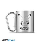 GB Eye mug Pikachu argent/noir 250 ml