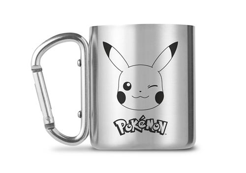 GB Eye mug Pikachu argent/noir 250 ml