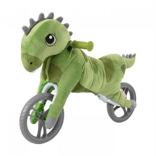 yvolution draisienne my buddy wheels dino - vert