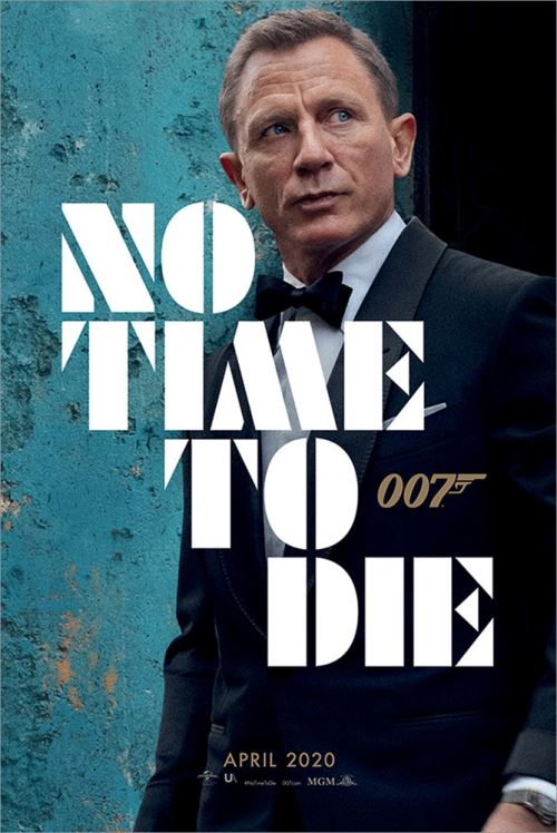 James Bond Maxi Poster 61 X 91,5 Cm No Time To Die - Azure Teaser