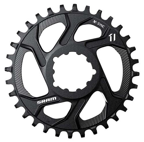 Sram Vaiselles Sram X-sync 11s 36t Dm 0degrees Offset 11s 36t 0degrees