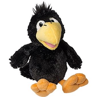 Mbw - Peluche corbeau - 60627 noir - 1