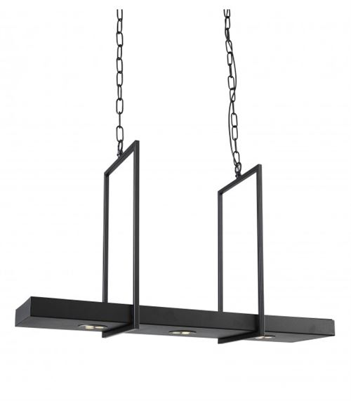 Suspension TRAY Noir 3 ampoules