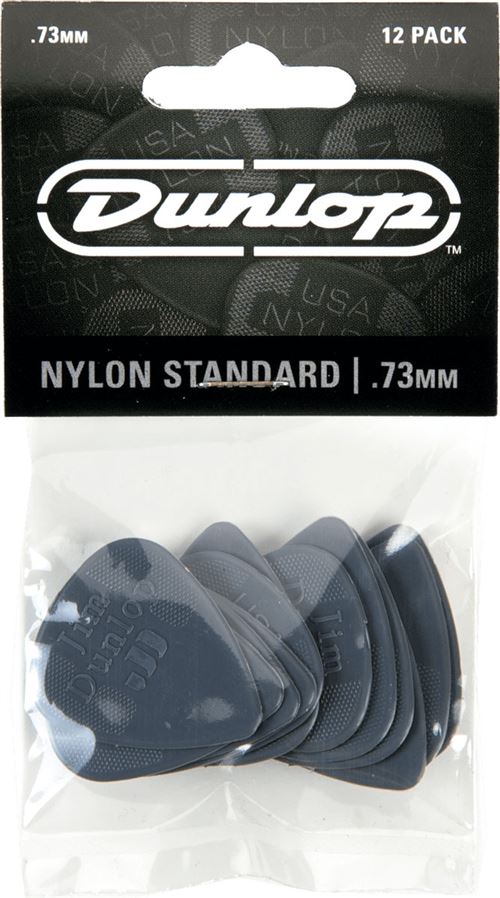 Dunlop 12 MED NYLON 0.73 MM ADU 44P73