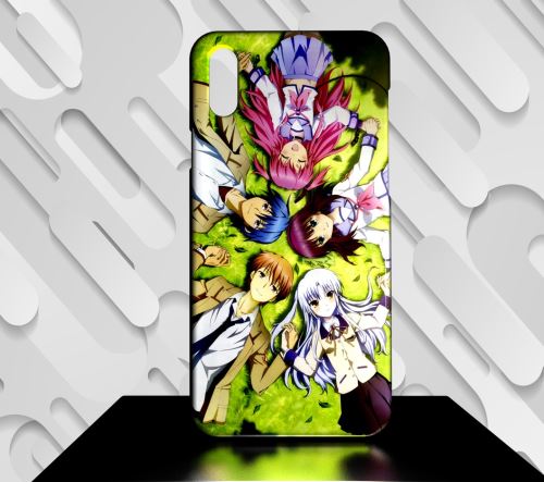 Coque compatible pour Samsung Galaxy A10 MANGA ANGEL BEATS - ENJERU BITSU - Réf 08
