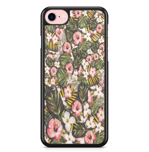Coque Fifrelin pour iPhone 7 PLUS et iPhone 8 PLUS Fleurs Liberty Motif