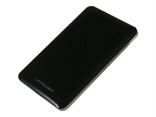 LC Power LC-25U3-7B - Storage enclosure - 2.5 - SATA 6Gb/s - USB 3.0 - zwart