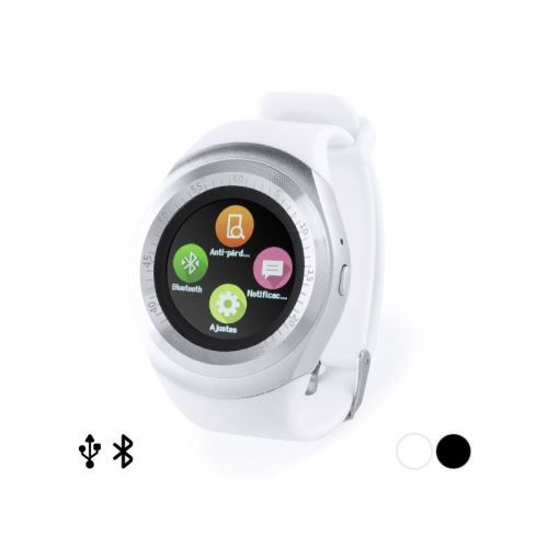 Montre intelligente 1,22 LCD USB Bluetooth 145788
