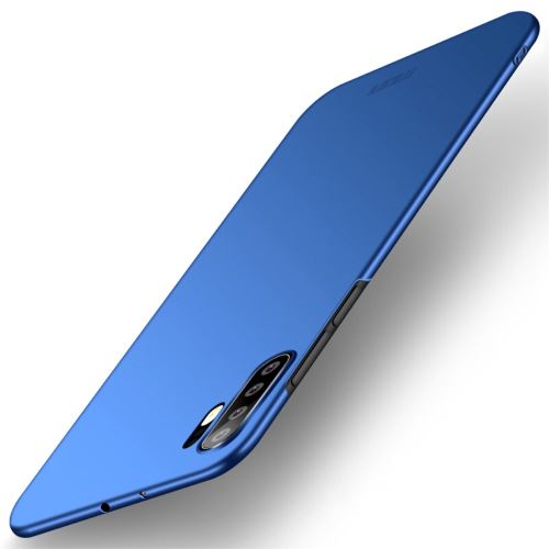 Coque en TPU bouclier ultra-mince givré dur bleu pour votre Huawei P30 Pro