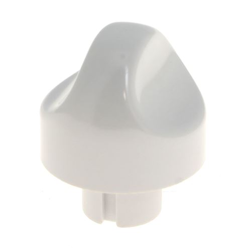 Bouton blanc pour Cuisiniere Scholtes