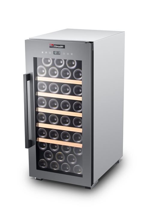 Climadiff CLS41 - Cave à vin - pose libre - classe A - anthracite