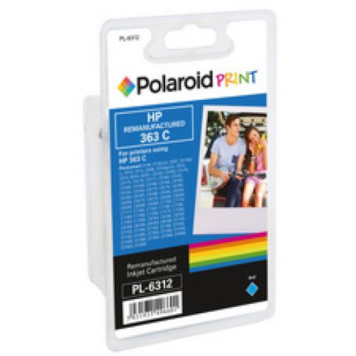 polaroid polaroid encre rm-pl-6674-00 remplace hp d8j10a/no.980 noir