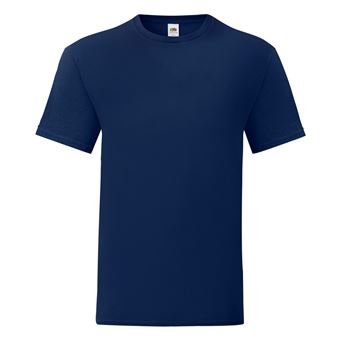 T-shirt Majestic Homme XL – Bleu Marine Coton, Design Graphique DL52