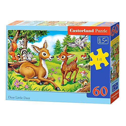 Castor Pays B de 066049 Dear Little Deer, Puzzle 60 pièces