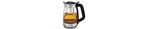 Theiere.1,2l.2200w.verre.inox morphy richards