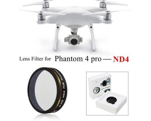 HD ND4 Camera Lens Filter Accessory Suit For DJI Phantom 4 Pro Quadcopter UK