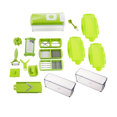 Genius Nicer Dicer Fusion Julietti Mandoline 23 en 1 Multifunction Professionelle