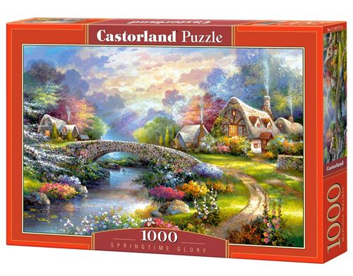 Castorland Jigsaw Springtime Glory 1000 Pièces