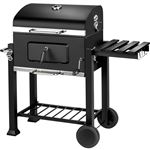 20€10 sur TecTake Barbecue charbon avec grille à hauteur TECTAKE BARBECUE , GRILL , FUMOIR , SMOKER AMÉRICAIN XXL