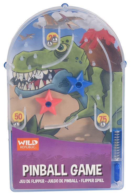 Wild Republic flipper Dino junior 11,5 x 18,5 cm PP