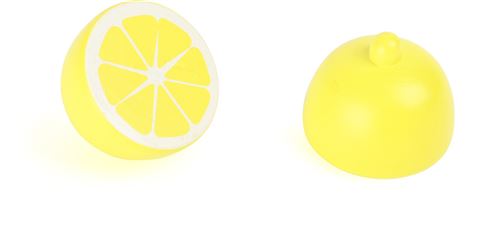 Présentoir Citrons En Bois