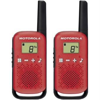 Talkie-walkie Motorola Rouge - 1