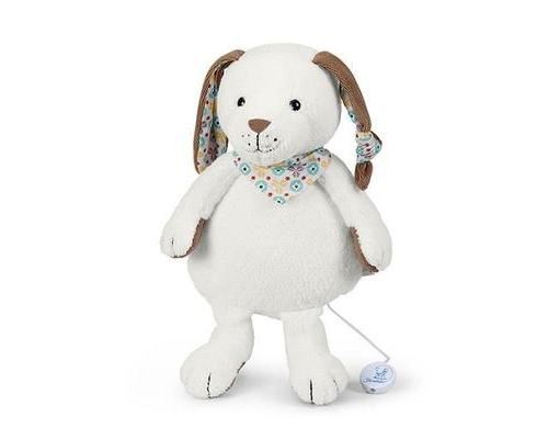 Sterntaler 6021736, Jouet musical, Multicolore, Coton, Polyester, Chien, 250 mm