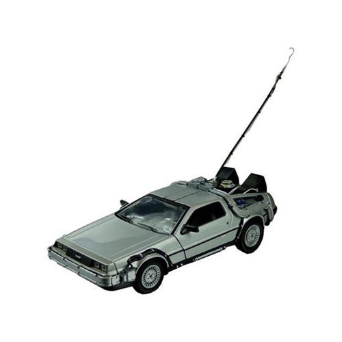 Replique - Retour Vers Le Futur - Delorean Bttf I Echelle 1/24 