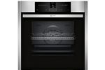 Neff B57CR25N0 - Four - intégrable - niche - largeur : 56 cm - profondeur : 55 cm - hauteur : 58.5 cm - avec système auto-nettoyant - classe A+ - acier inoxydable