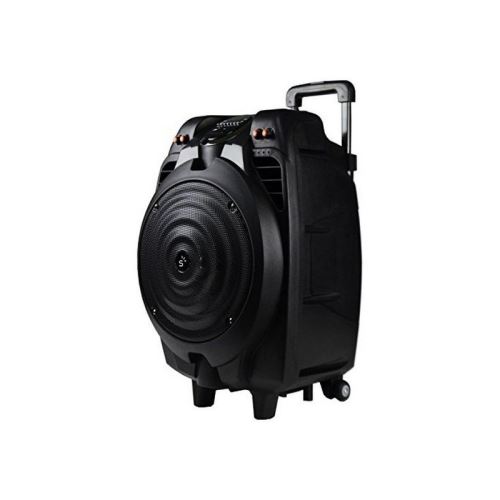 Haut-parleur portable bluetooth sunstech massive s10 50w noir