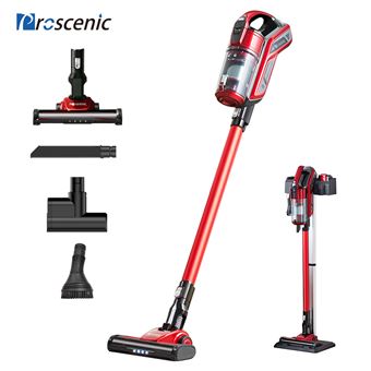 aspirateur balai sans fil silencieux