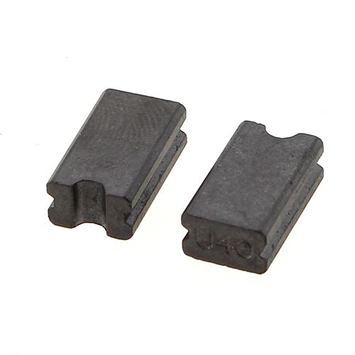 Lot De 2 Charbons Moteur 6x9x12 Pour Meuleuse Makita - Neufs