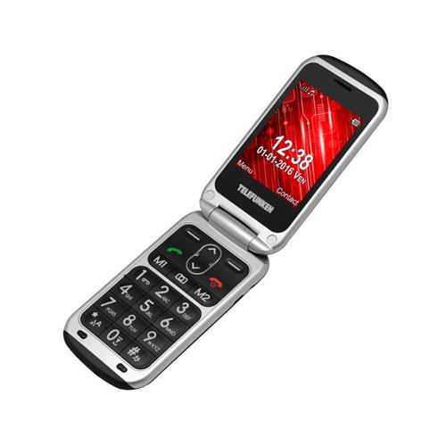 Téléphone Mobile SENIOR de TELEFUNKEN [TM 240 COSI] - NOIR