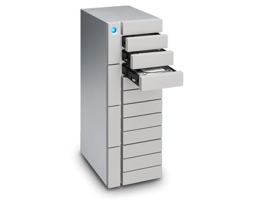 LaCie 72TB 12big RAID Thunderbolt3 & USB 3.1 Enterprise + Récupération des données - STFJ72000400
