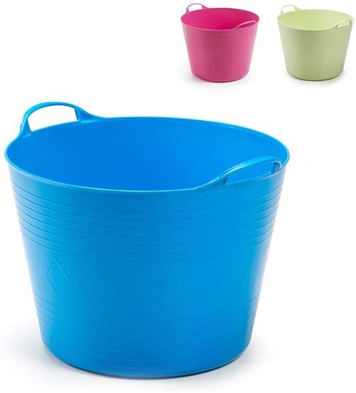 Basket 40l. panier Flexible multifonction couleurs assorties.