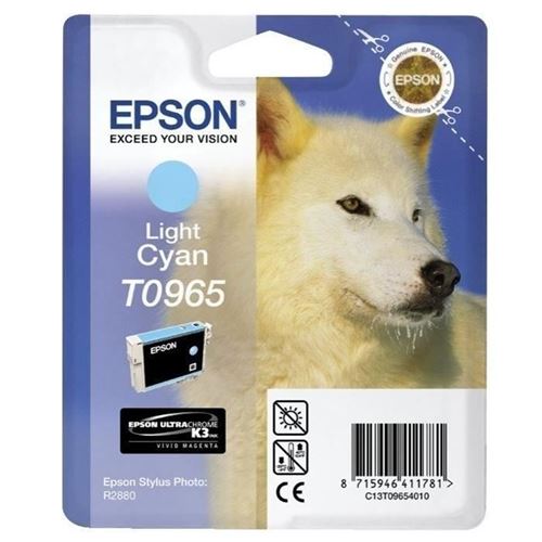 Epson T0965 - cyan clair - originale - cartouche d'encre