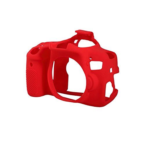 Étui easyCover EA-ECC750DR pour Canon 750D / T6i (rouge)