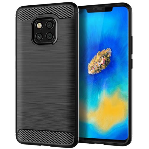 Etui Coque de protection durable souple pour Huawei Mate 20 Pro - Noir