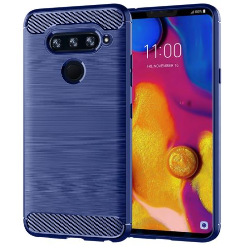 Etui Coque de protection durable souple pour LG V40 ThinQ - Blue