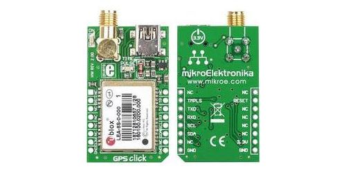 Carte réceptrice GPS MikroElektronika MIKROE-1032 1 pc(s)