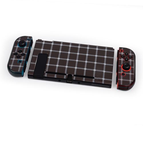 Oem Blanc Coque De Protection Dure Pour Nintendo Switch - &Brun - Image 1