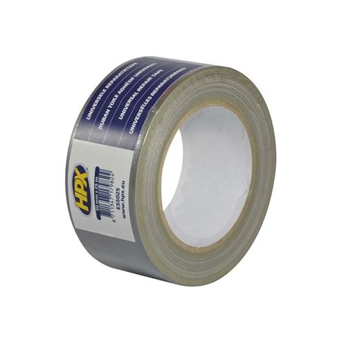 Ruban adhésif américain HPX argent 50mm x 25m