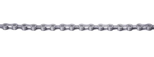 M-Wave chaîne 1/2 x 11/128 pouce 116 maillons 10S argent antirouille